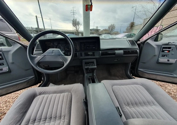 Oldsmobile Cutlass cena 16700 przebieg: 97000, rok produkcji 1991 z Prabuty małe 277
